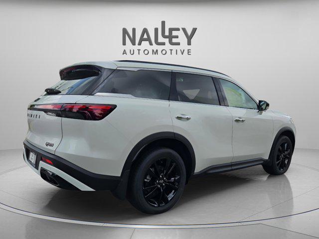 new 2025 INFINITI QX60 car, priced at $55,980