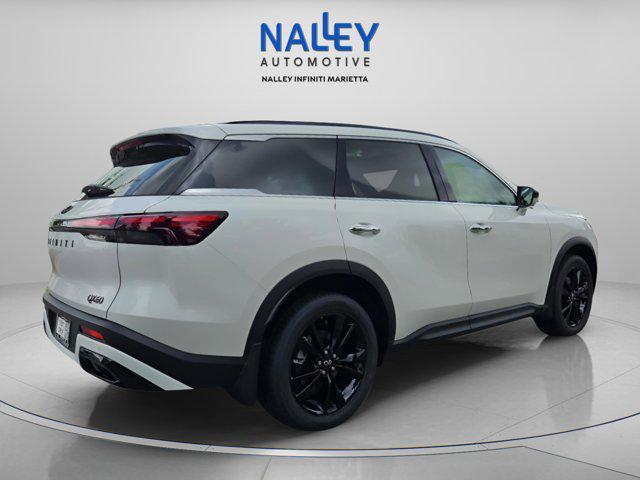 new 2025 INFINITI QX60 car, priced at $56,980
