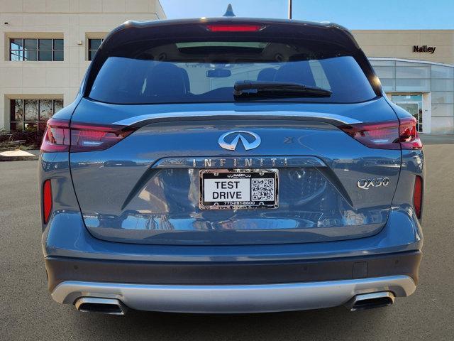 used 2022 INFINITI QX50 car, priced at $29,829