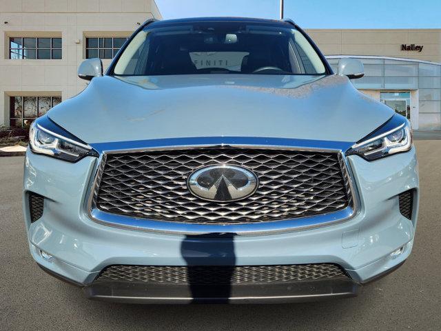 used 2022 INFINITI QX50 car, priced at $29,829