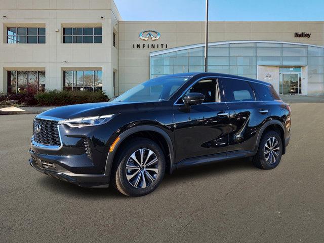 new 2025 INFINITI QX60 car, priced at $49,570