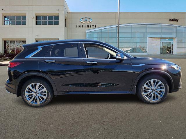 new 2025 INFINITI QX50 car, priced at $49,270