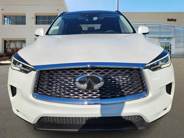 new 2025 INFINITI QX50 car, priced at $47,300