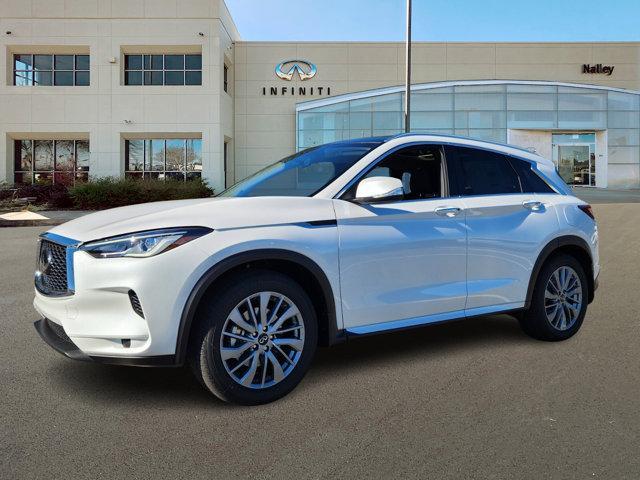 new 2025 INFINITI QX50 car, priced at $47,300