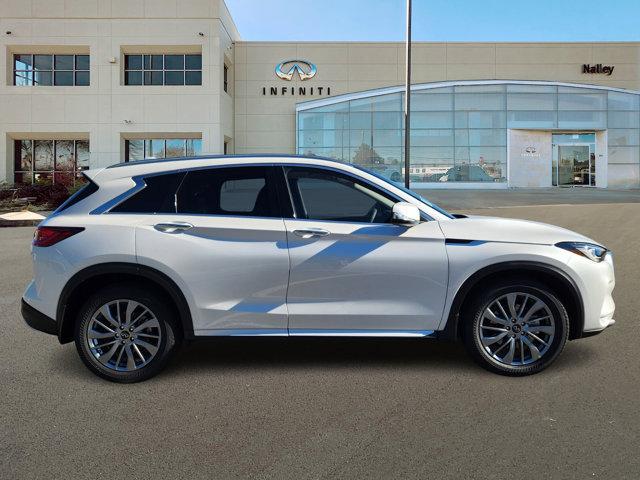 new 2025 INFINITI QX50 car, priced at $46,770