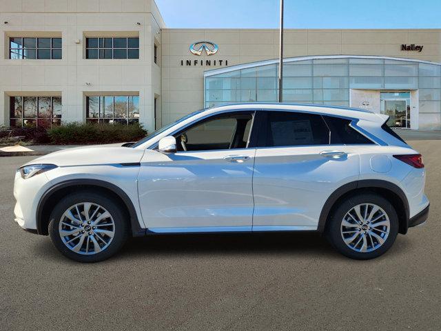 new 2025 INFINITI QX50 car, priced at $47,300