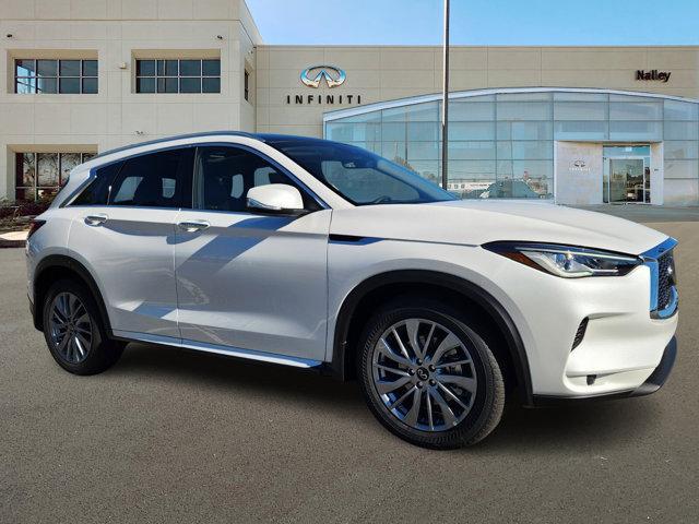 new 2025 INFINITI QX50 car, priced at $47,300