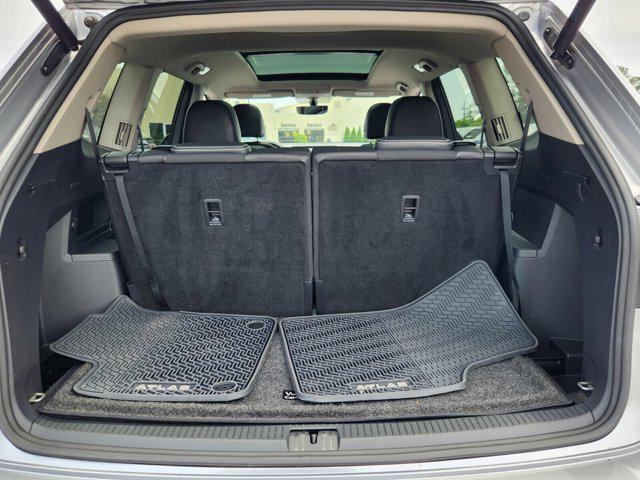 used 2021 Volkswagen Atlas car, priced at $26,365