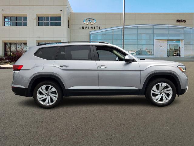 used 2021 Volkswagen Atlas car, priced at $26,365