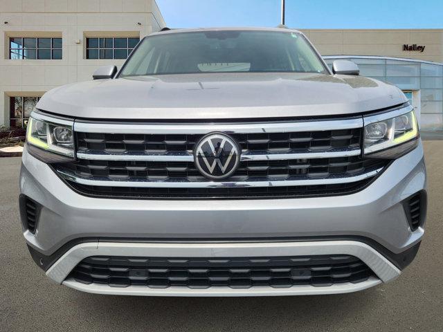 used 2021 Volkswagen Atlas car, priced at $26,365
