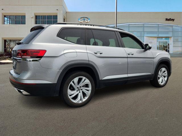 used 2021 Volkswagen Atlas car, priced at $26,365