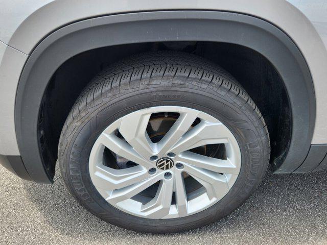 used 2021 Volkswagen Atlas car, priced at $26,365