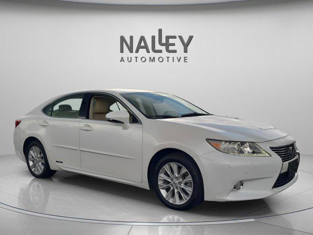used 2013 Lexus ES 300h car, priced at $10,750