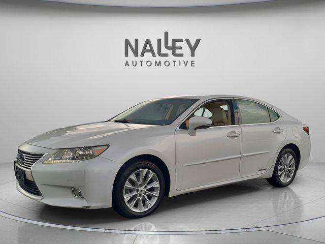 used 2013 Lexus ES 300h car, priced at $10,750