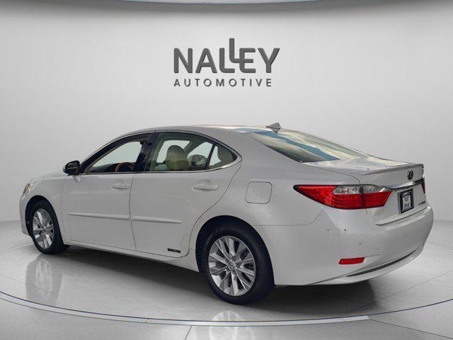 used 2013 Lexus ES 300h car, priced at $10,750