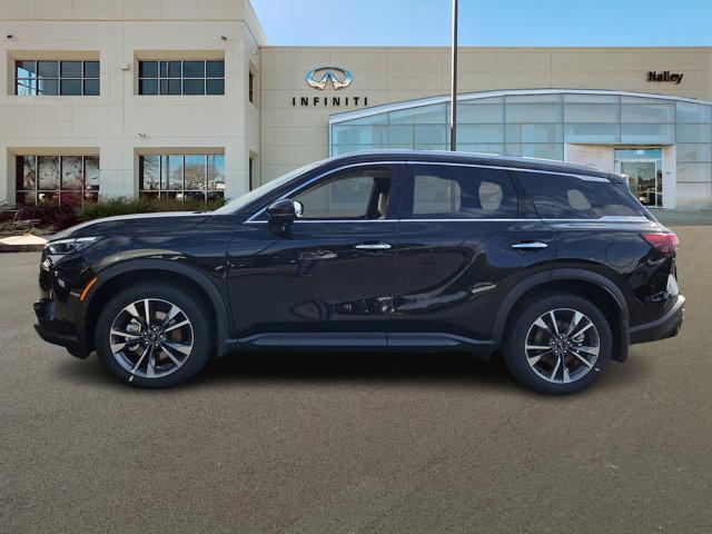 new 2025 INFINITI QX60 car, priced at $62,255