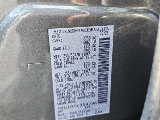 new 2025 INFINITI QX60 car, priced at $57,649