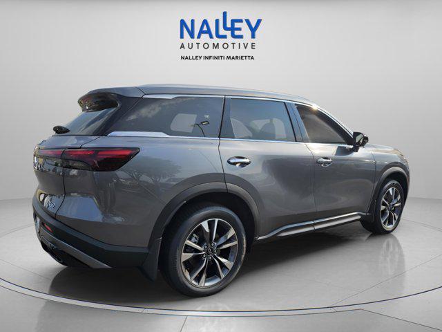 new 2025 INFINITI QX60 car, priced at $57,649