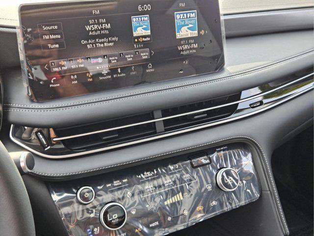 new 2025 INFINITI QX60 car, priced at $57,649