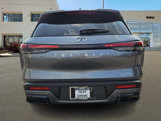 new 2025 INFINITI QX60 car, priced at $57,649