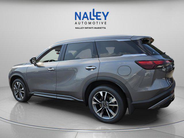 new 2025 INFINITI QX60 car, priced at $57,649