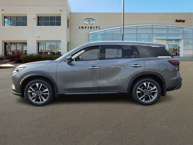 new 2025 INFINITI QX60 car, priced at $57,649