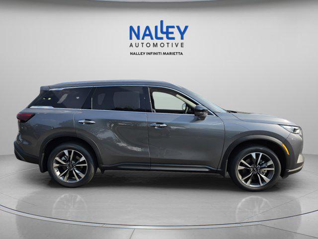 new 2025 INFINITI QX60 car, priced at $57,649