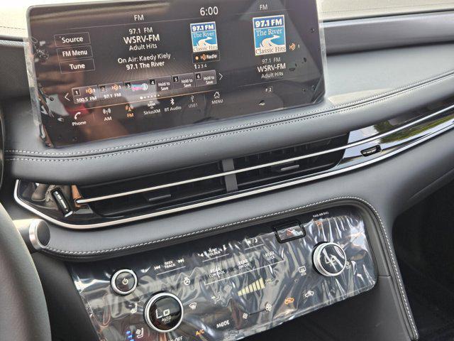 new 2025 INFINITI QX60 car, priced at $57,649