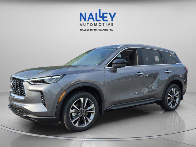 new 2025 INFINITI QX60 car, priced at $57,649