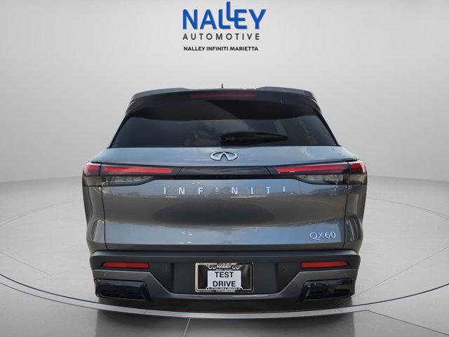 new 2025 INFINITI QX60 car, priced at $57,649