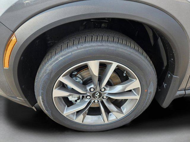 new 2025 INFINITI QX60 car, priced at $57,649