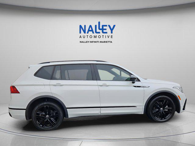used 2022 Volkswagen Tiguan car, priced at $20,728