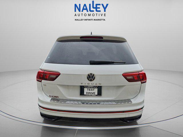 used 2022 Volkswagen Tiguan car, priced at $20,728