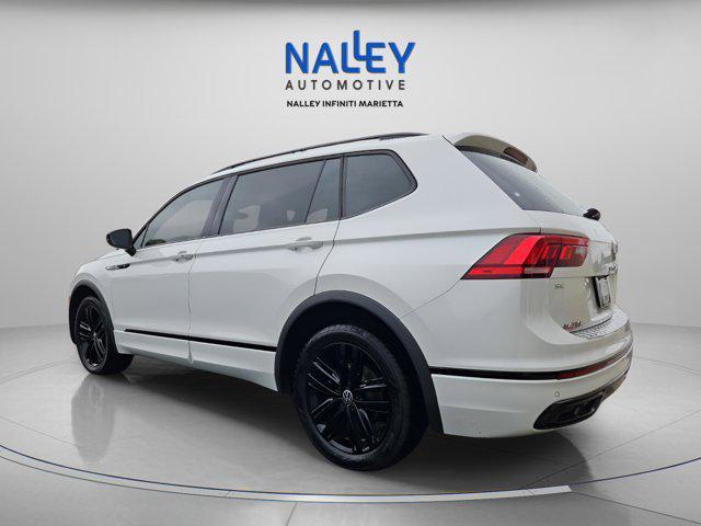 used 2022 Volkswagen Tiguan car, priced at $20,728