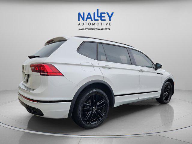 used 2022 Volkswagen Tiguan car, priced at $20,728