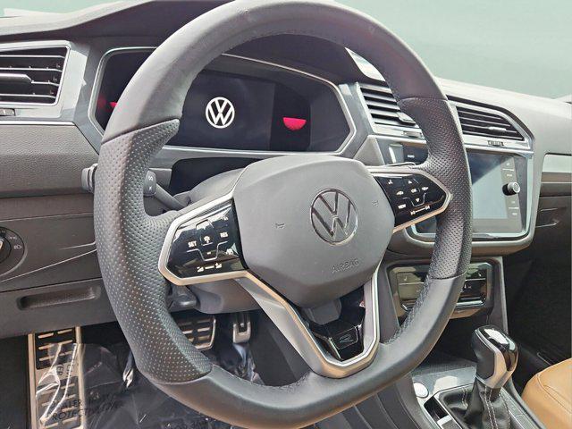 used 2022 Volkswagen Tiguan car, priced at $20,728
