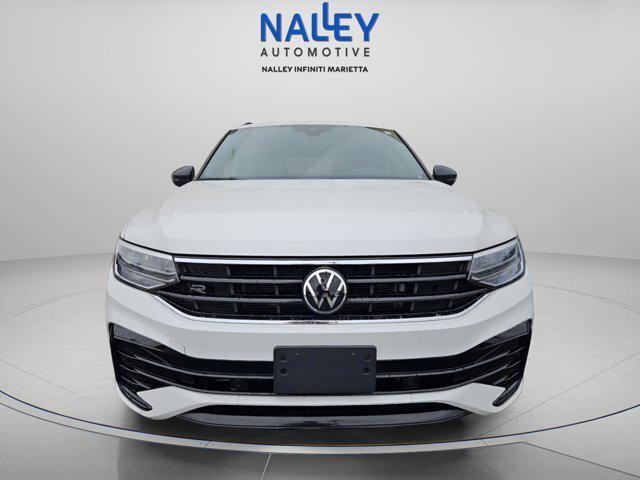 used 2022 Volkswagen Tiguan car, priced at $20,728