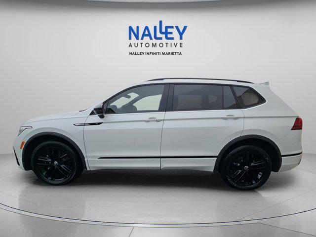used 2022 Volkswagen Tiguan car, priced at $20,728