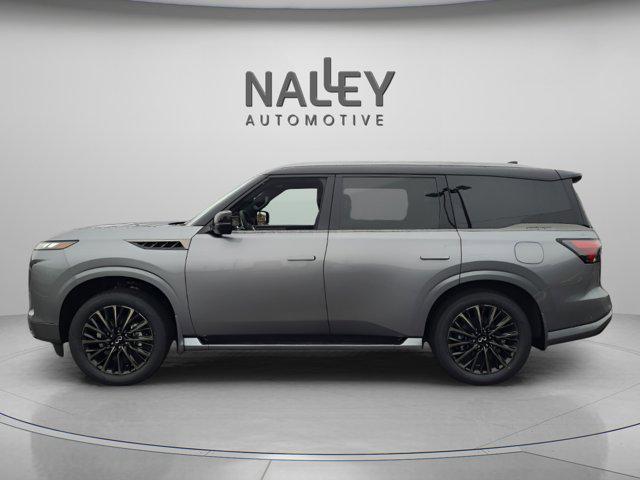 new 2026 INFINITI QX80 car, priced at $116,655