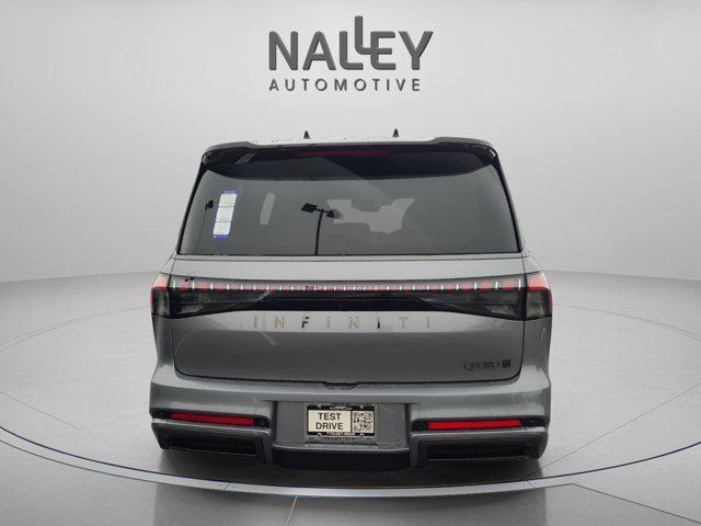 new 2026 INFINITI QX80 car, priced at $116,655