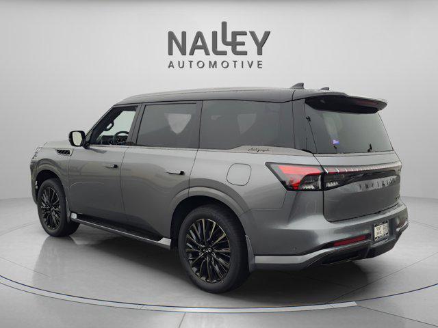 new 2026 INFINITI QX80 car, priced at $116,655