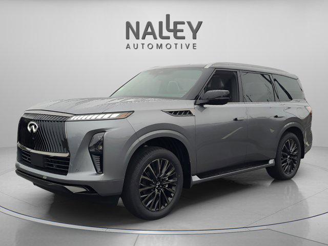 new 2026 INFINITI QX80 car, priced at $116,655