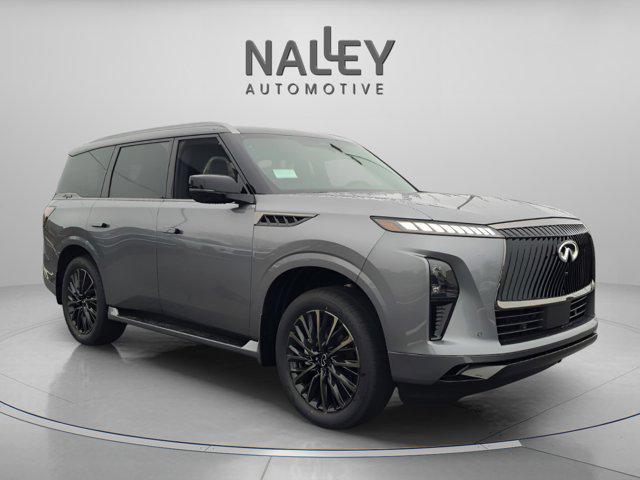 new 2026 INFINITI QX80 car, priced at $116,655