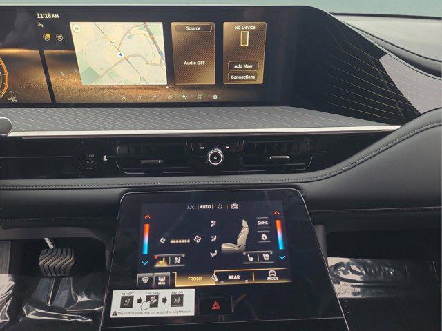 new 2026 INFINITI QX80 car, priced at $116,655