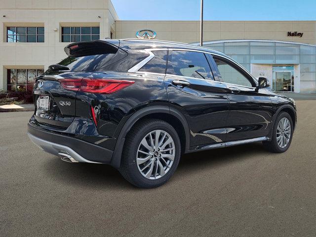 new 2024 INFINITI QX50 car, priced at $46,440