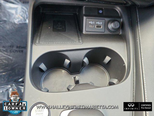 used 2024 INFINITI QX50 car, priced at $34,992