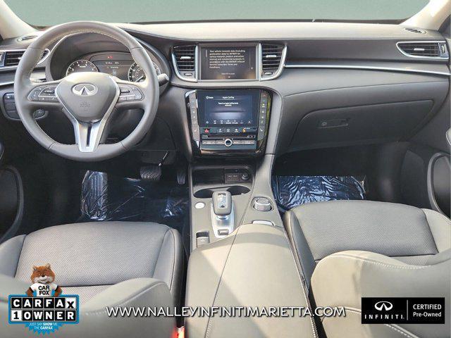 used 2024 INFINITI QX50 car, priced at $34,992