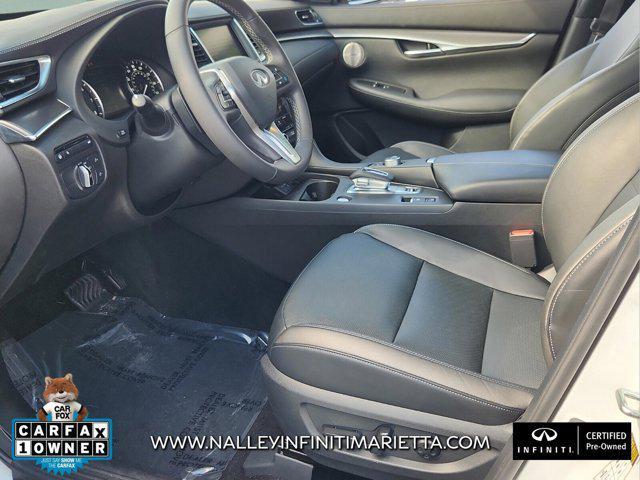 used 2024 INFINITI QX50 car, priced at $34,992