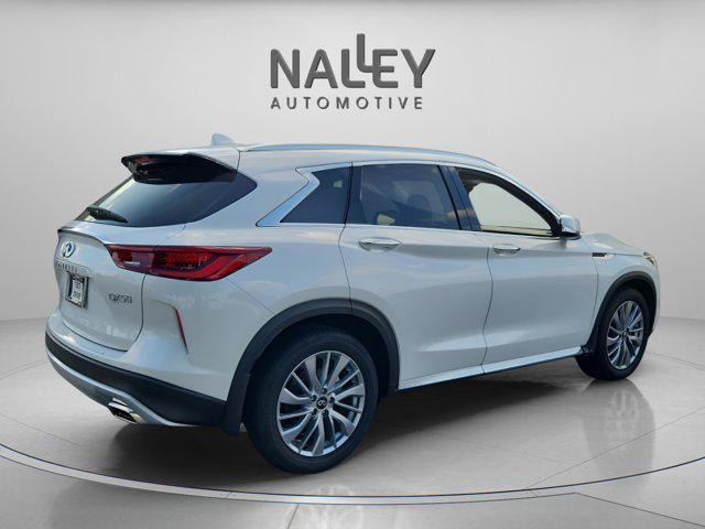 used 2024 INFINITI QX50 car, priced at $34,992