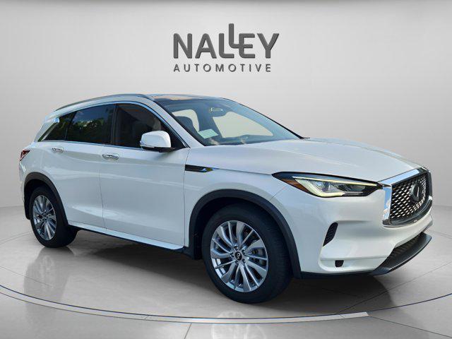 used 2024 INFINITI QX50 car, priced at $34,992